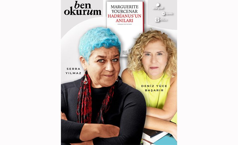 “BEN OKURUM”DA 5. SEZON DENİZ YÜCE BAŞARIR ve SERRA YILMAZ’IN RENKLİ SOHBETİYLE BAŞLIYOR!