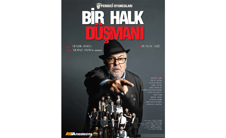 “Bir Halk Düşmanı” 8Kasım’daki prömiyeriyle seyirci karşısına çıkıyor