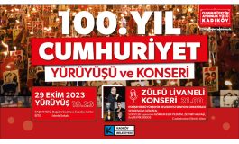 CUMHURİYETİMİZİN 100. YILI KADIKÖY’DE COŞKUYLA KUTLANIYOR