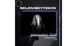 Jazz’ın Sevilen İsmi Selen Beytekin Yeniden YBY Woods Sahnesinde
