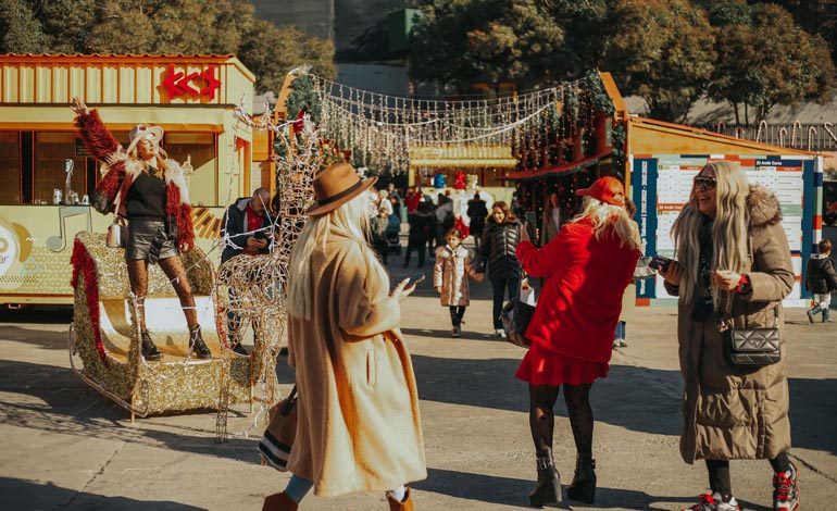 YILBAŞI KASABASI WONDER VILLAGE, AİLE BOYU EĞLENCE ve KONSERLERLE DEVAM EDİYOR!