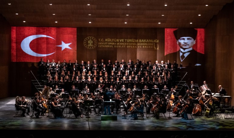 AKM’DE CUMHURİYET COŞKUSU KONSERLERLE YAŞANACAK