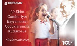Borusan, Cumhuriyetimizin 100. yılını geleceğimizi emanet ettiğimiz çocuklarla kutluyor