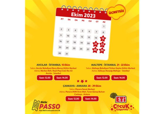 Eti Çocuk Tiyatrosu, yeni sezonda perdelerini “Mutluluk Denince Akla” oyunuyla açıyor