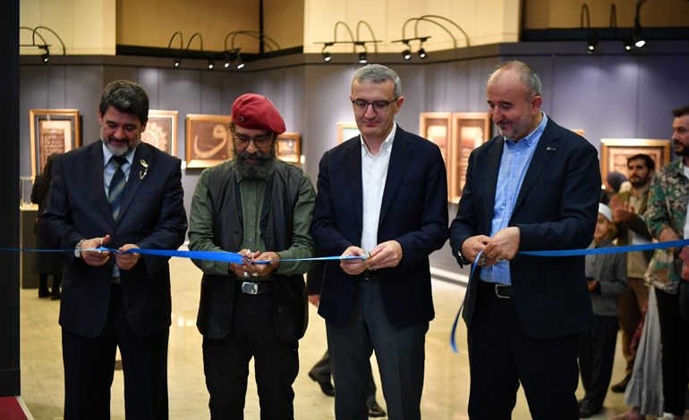 GELENEKTEN GELENLER SERGİSİ ÜSKÜDAR’DA AÇILDI