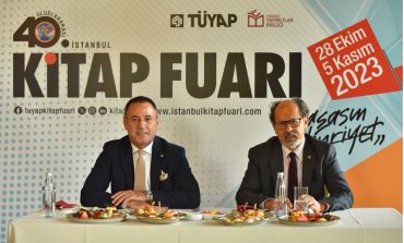 Uluslararası İstanbul Kitap Fuarı 28 Ekim’de 40. kez kitapseverlerle buluşacak