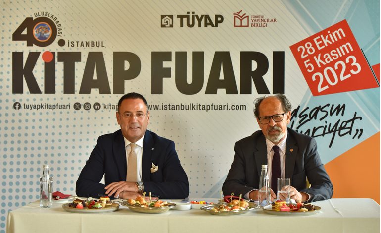 Uluslararası İstanbul Kitap Fuarı 28 Ekim’de 40. kez kitapseverlerle buluşacak