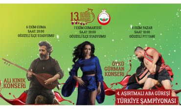 Gaziantep’in ikinci büyük festivali başlıyor