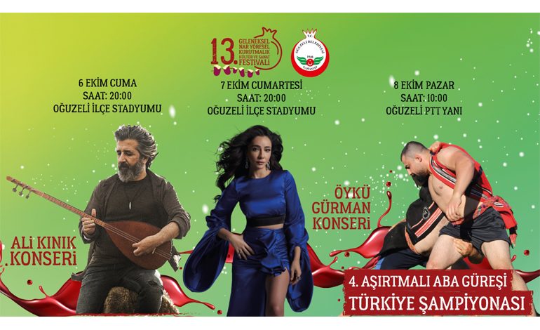 Gaziantep’in ikinci büyük festivali başlıyor