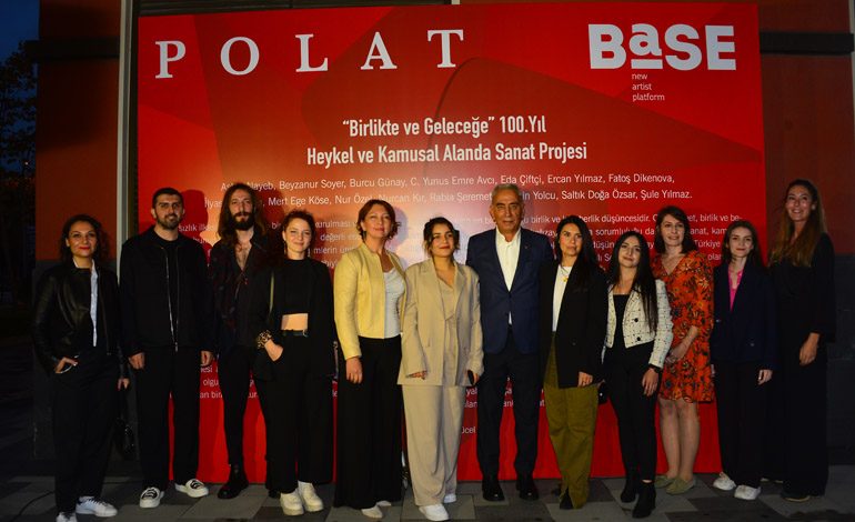 Polat Holding ve BASE İş Birliğiyle “Birlikte ve Geleceğe” 100. Yıl Sergisi Ziyaretçilerini Bekliyor