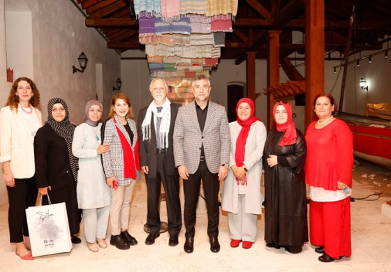 Cumhuriyet’in 100. Yılı Özel Etkinliği: Şile Bezi’ni Anlamak Enstalasyonu