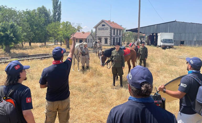 Cumhuriyetimizin 100. yılında, ”Zaferin Yolu- Ruhundaki Ateş Belgeseli” izleyici ile buluşuyor