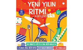 YENİ YILIN RİTMİ KANYON’DA