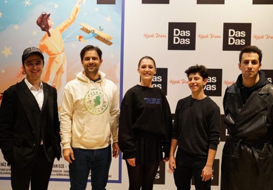 DASDAS’IN YENİ OYUNU ‘KÜÇÜK PRENS’ PRÖMİYERİNİ GERÇEKLEŞTİRDİ