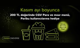 Paribu Cineverse’ten Dünya Sinema Günü’ne özel kampanya