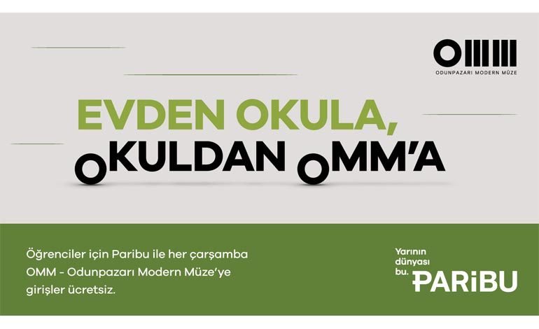 Paribu’nun desteğiyle “Evden okula, okuldan OMM’a”