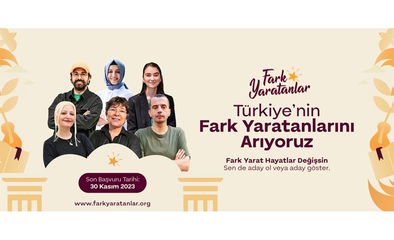 Sabancı Vakfı, Türkiye’nin Yeni Fark Yaratanlarını Arıyo