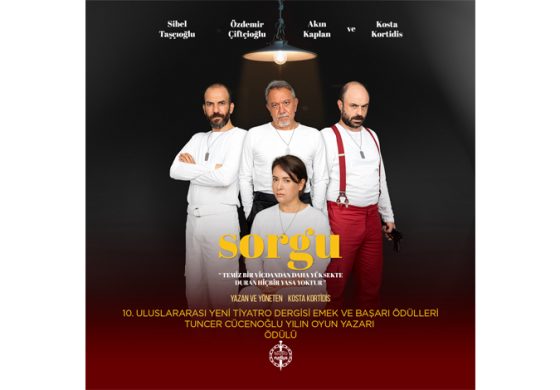 SAVAŞ KAVRAMININ ANLAMSIZLIĞININ ALTINI ÇİZEN, TEATRO RUDIUS’UN ÖDÜLLÜ OYUNU “SORGU”, 6 ARALIK’TA ŞİŞLİ TİYATROSU’NDA!