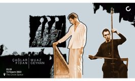 Çağlar Fidan ve Muaz Ceyhan 15 Kasım'da The Circle’daki PALiMPSEST Sergisi’ne müzik katacak