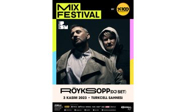 Röyksopp, Warhaus, Kid Francescoli ve Weval İki Gün Boyunca MIX Festival Presented By %100 Müzik’te!