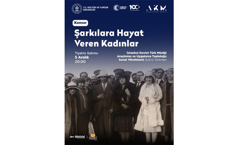 “Şarkılara Hayat Veren Kadınlar” Konseri Kadınların Seçme ve Seçilme Hakkını Kutluyor