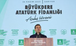 İBB, ATA YADİGÂRI BÜYÜKDERE FİDANLIĞI’NI CANLANDIRDI