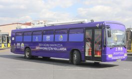 MOR OTOBÜS YOLA ÇIKIYOR