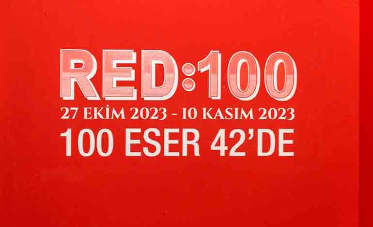 Yaratıcı Endüstrilerin Gücü “RED: 100” Sergisi ile Maslak’ta Buluşuyor