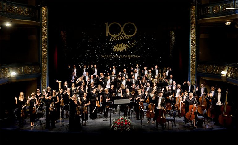 Saraybosna Filarmoni Orkestrası “100. yılların buluşması” konseri ile 11 Kasım’da Cemal Reşit Rey’de