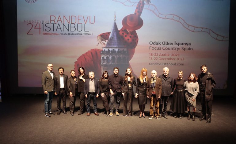 24.RANDEVU İSTANBUL ULUSLARARASI FİLM FESTİVALİ’NDE ÖDÜLLER SAHİPLERİNİ BULDU