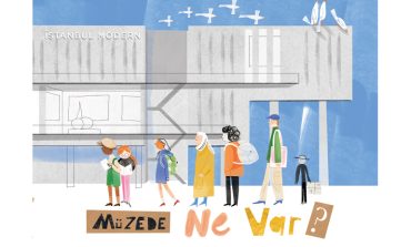 MÜZEDE NE VAR? KİTABIYLA ÇOCUKLAR, İSTANBUL MODERN’DE RENKLİ BİR YOLCULUĞA ÇIKIYOR!