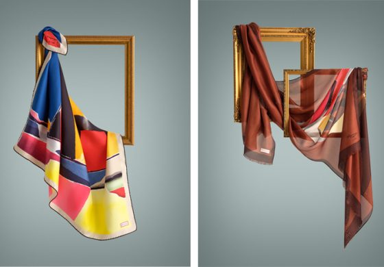 VAKKO EŞARP ÇAĞDAŞ TÜRK SANATININ ÖZGÜN ESERLERİNİ TASARIMLARINA TAŞIYOR