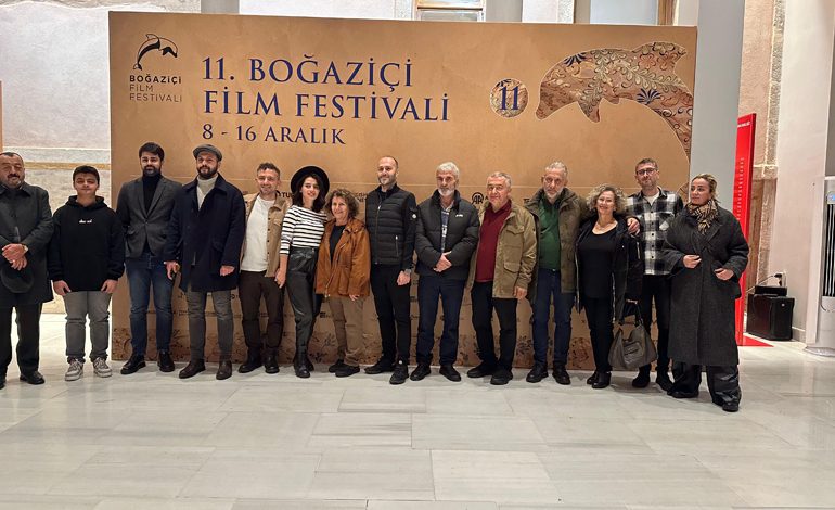 Boğaziçi Film Festivali’nde “Zamanımızın Bir Kahramanı” Filminin Ekibi İstanbullu İzleyicilerle Buluştu