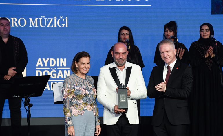 27. Aydın Doğan Ödülü Antakya Medeniyetler Korosu’na takdim edildi