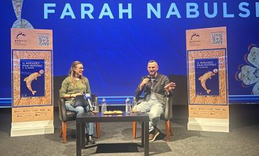 11. BOĞAZİÇİ FİLM FESTİVALİ’NDE FARAH NABULSI, YÖNETMENLİĞİNİ YAPTIĞI “THE TEACHER” FİLMİ ÜZERİNE MASTERCLASS GERÇEKLEŞTİRDİ