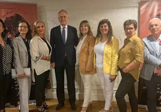 ‘Yüz Akımız Yüz Kadın’  gençlerimizin yanında olmaya devam ediyor