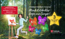 "Minik Kelebekler Doğa için Çiziyor” Kelebek Mobilya 6. Geleneksel “Kelebek Kids Resim Yarışması” Başvuruları Başladı