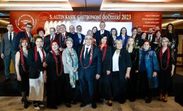 5. ALTIN KAŞIK GASTRONOMİ ÖDÜLLERİ SAHİPLERİ İLE BULUŞTU