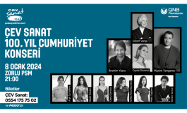 TÜRKİYE’NİN PARLAYAN YILDIZLARI, DÜNYACA ÜNLÜ KEMAN VİRTÜÖZÜ MAXİM VENGEROV’LA ÇEV SANAT’IN “100. YIL CUMHURİYET KONSERİ”NDE BULUŞUYOR!