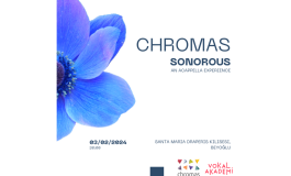 Chromas 3 Şubat’ta Santa Maria Kilisesi’nde yılın ilk konserini veriyor