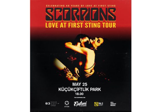 Rock efsanesi Scorpions 8 yıl aradan sonraİstanbul’da