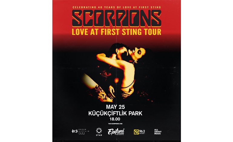 Rock efsanesi Scorpions 8 yıl aradan sonraİstanbul’da
