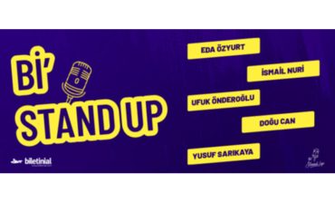 Kahkaha garantili “Bi Stand Up Komedi” başlıyor