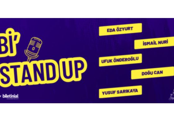 Kahkaha garantili “Bi Stand Up Komedi” başlıyor