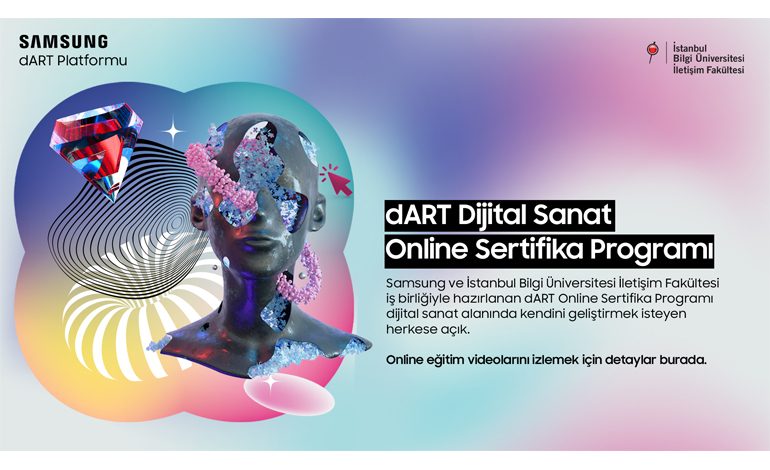 Sanat ve Teknolojiyi Birleştiren Eğitim: Samsung dART Online Sertifika Programı