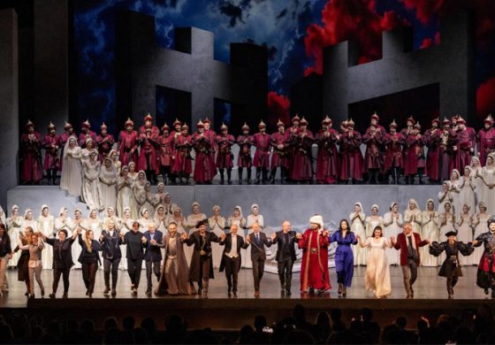 Görkemli Prodüksiyonu ile II. Mehmet (Maometto II) Operası, Prömiyer Yaptı