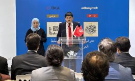 Albayrak Grubu’nun Hat Eserleri Sergisi Tunus’ta Sanatseverlerle Buluştu