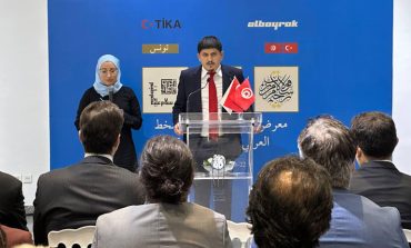 Albayrak Grubu’nun Hat Eserleri Sergisi Tunus’ta Sanatseverlerle Buluştu
