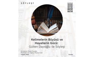 Gülten Dayıoğlu Kalyon Kültür’de okuyucuları ile buluşuyor