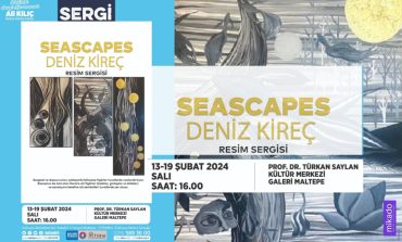 Deniz Kireç’in “Seascapes-II” Sergisi Açıldı